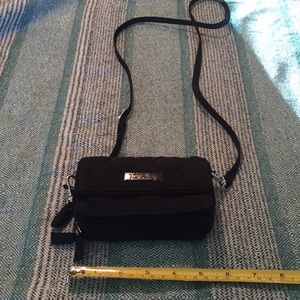 Black Vera Bradley crossbody